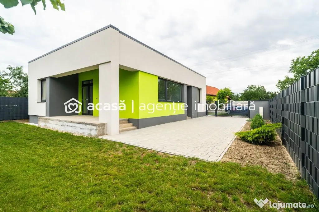 Locuință modernă pe un singur nivel, Vladimirescu – ...
