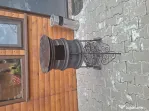 Grătar si disc foarte puțin folosit