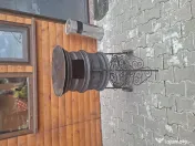 Grătar si disc foarte puțin folosit