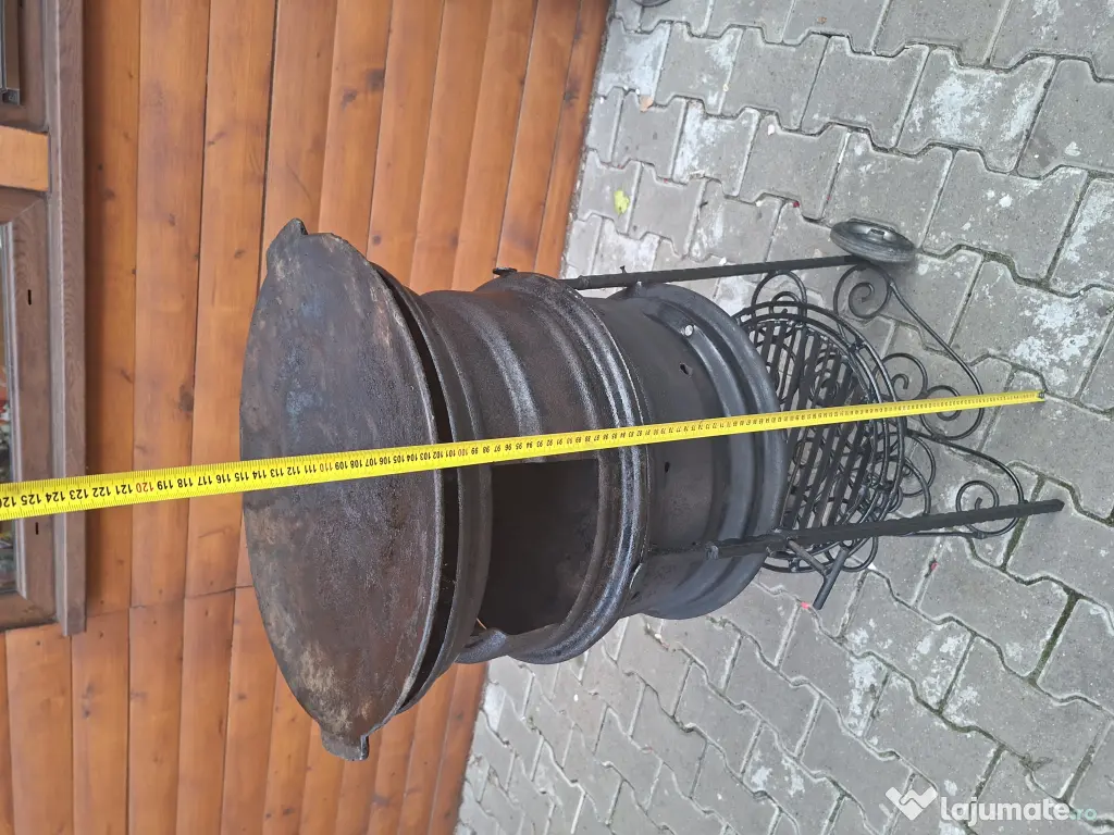 Grătar si disc foarte puțin folosit