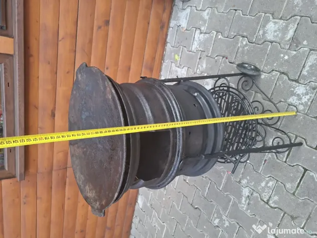 Grătar si disc foarte puțin folosit