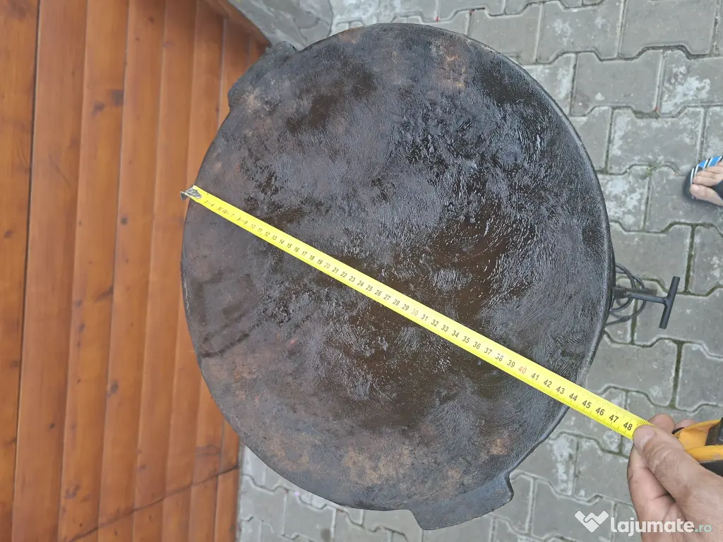 Grătar si disc foarte puțin folosit