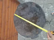 Grătar si disc foarte puțin folosit