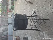 Grătar si disc foarte puțin folosit
