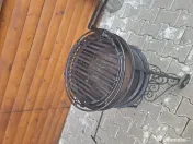 Grătar si disc foarte puțin folosit