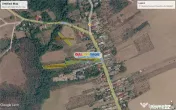 24 km de Pitesti,com Lunca Corbului, teren 4010 mp , deschid