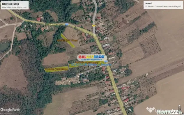 24 km de Pitesti,com Lunca Corbului, teren 4010 mp , deschid
