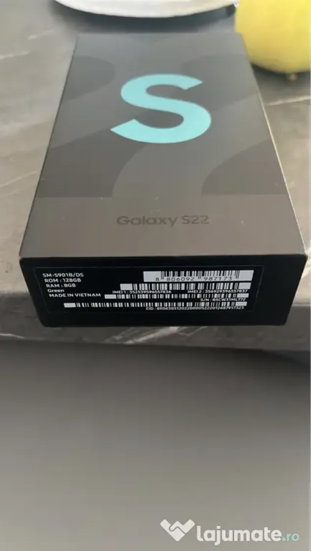 Vând Samsung S 22