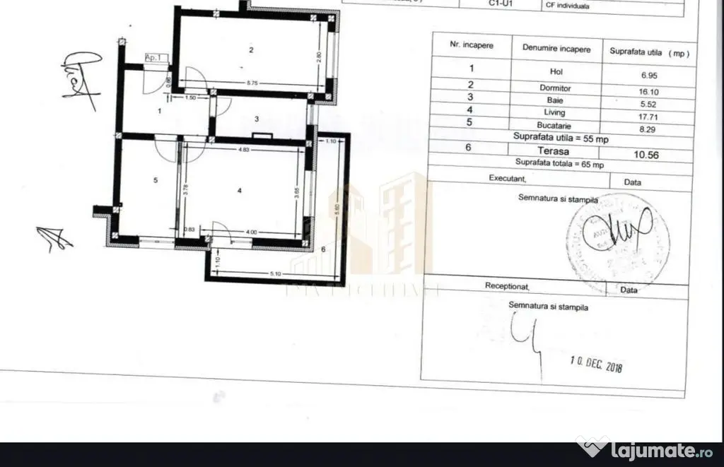 Apartament 2 camere Subcetate City Sanpetru Brasov