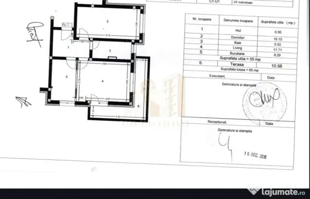 Apartament 2 camere Subcetate City Sanpetru Brasov