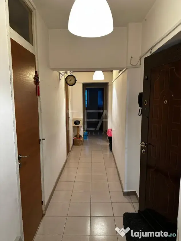 4 camere Teiul Doamnei decomandat, an 1987, 81 mp