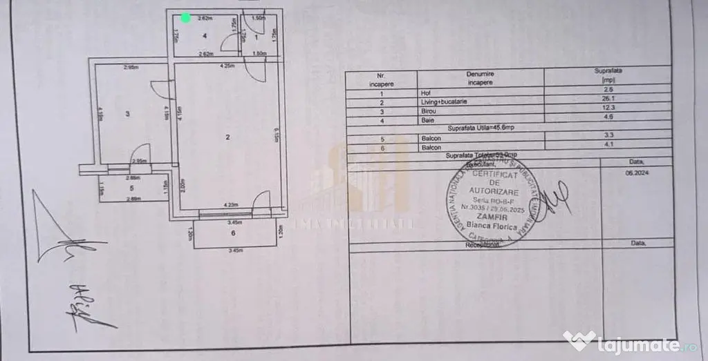 Apartament 2 camere tip studio Subcetate City 2 Sanpetru ...
