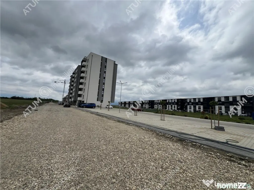 Apartament de 2 camere cu balcon si parcare subterana in Sel - Sibiu (Sibiu)