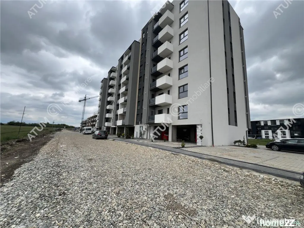 Apartament de 2 camere cu balcon si parcare subterana in Sel - Sibiu (Sibiu)