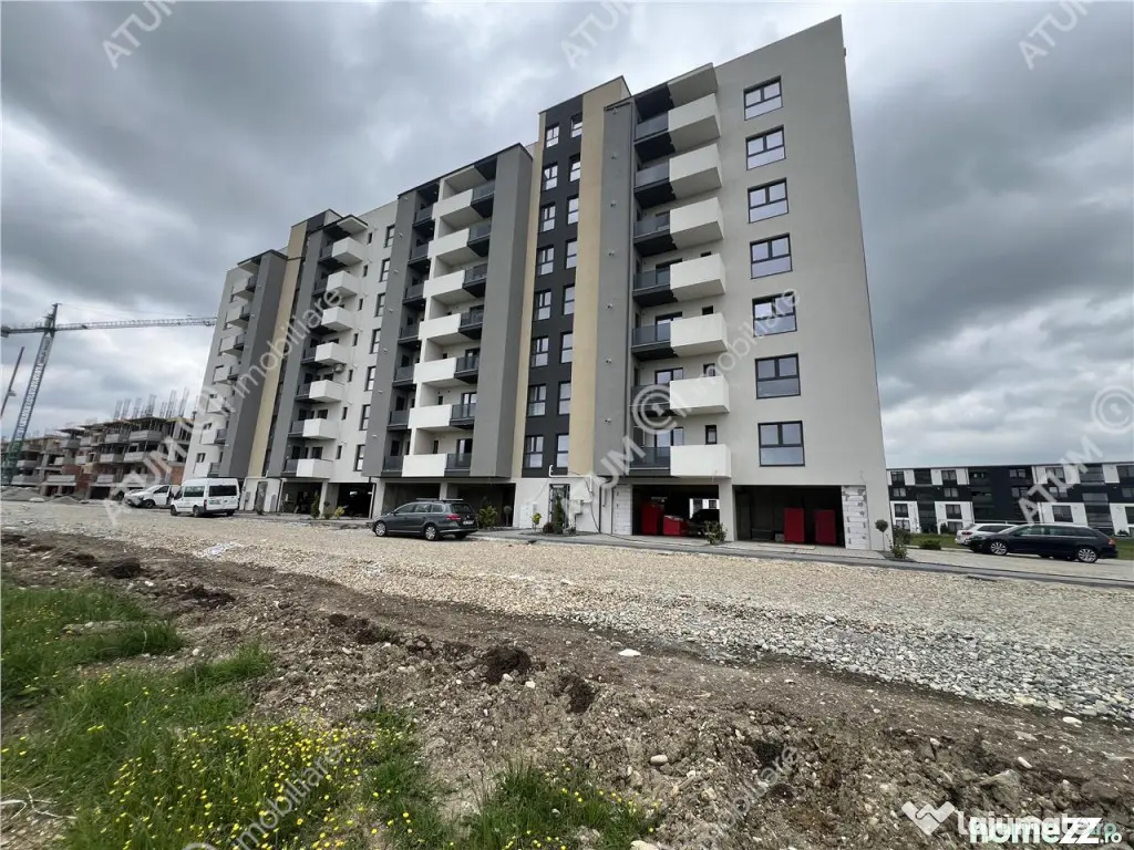 Apartament de 2 camere cu balcon si parcare subterana in Sel - Sibiu (Sibiu)