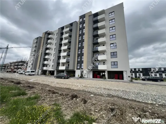 Apartament de 2 camere cu balcon si parcare subterana in Sel - Sibiu (Sibiu)
