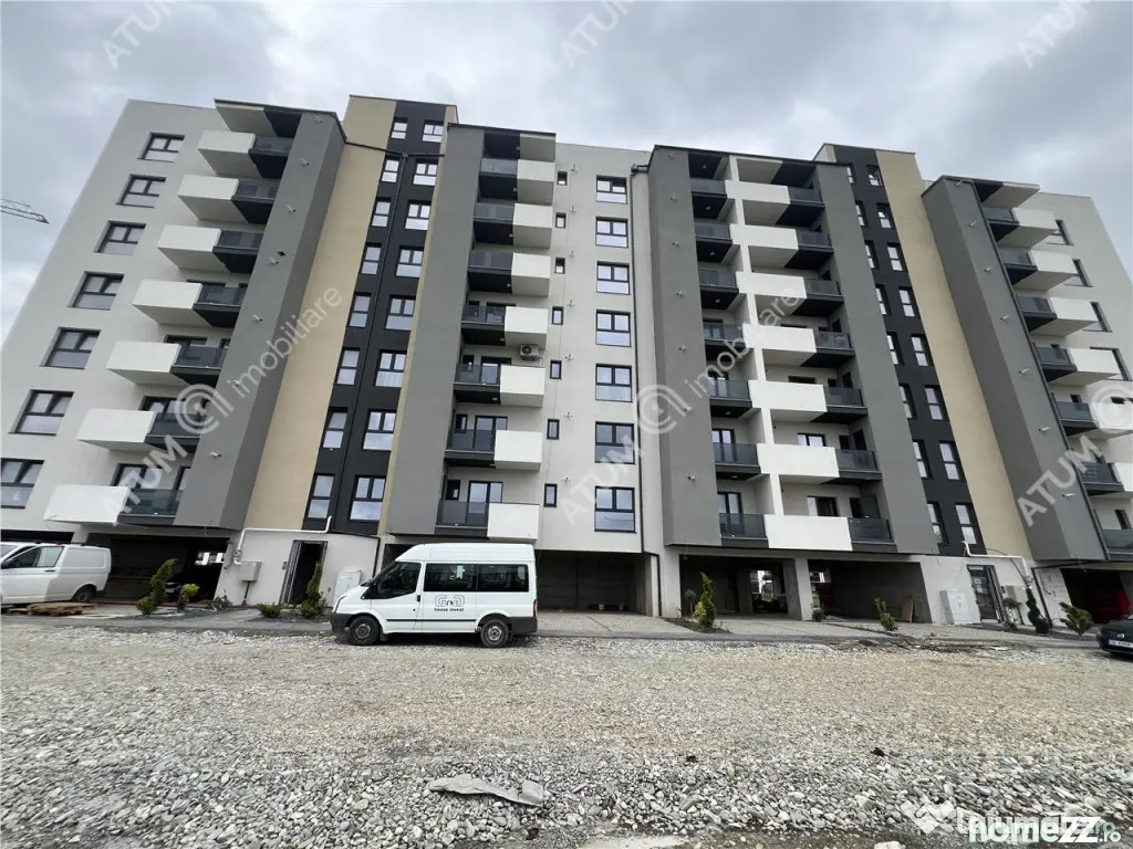 Apartament de 2 camere cu balcon si parcare subterana in Sel - Sibiu (Sibiu)