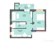 Apartament de 2 camere cu balcon si parcare subterana in Sel