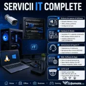 Servicii IT | Montaj PC & Servere | Windows/Linux | Web Development 