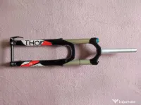 Furca Magura 26''  roata fata DT Swiss   frane SLX   tija sa   ghidon 