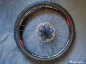 Furca Magura 26'' roata fata DT Swiss frane SLX tija sa ghidon