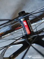 Furca Magura 26'' roata fata DT Swiss frane SLX tija sa ghidon