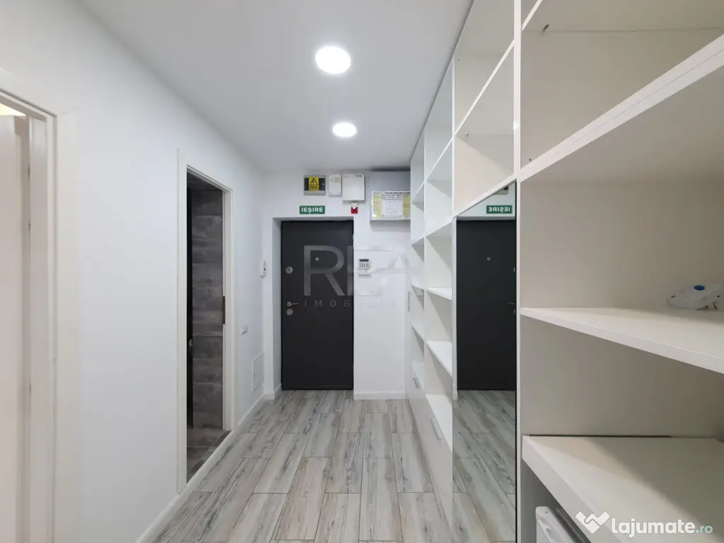 Spațiu de birou | Baba Novac | Renovat | Sistem de alarmă