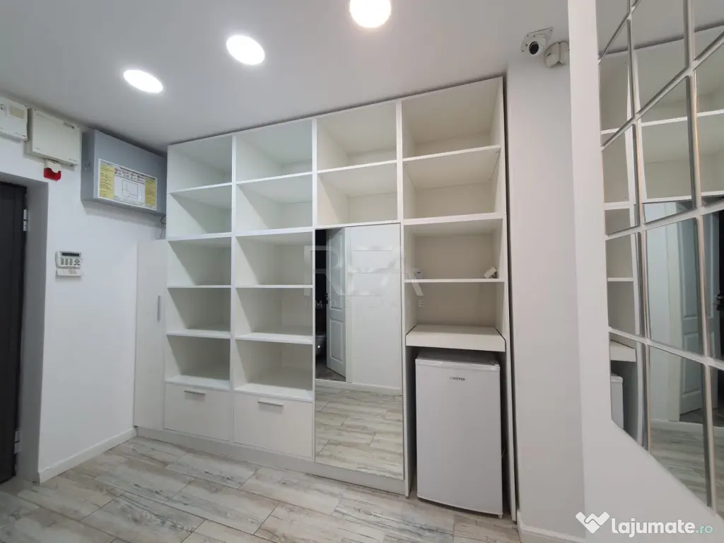 Spațiu de birou | Baba Novac | Renovat | Sistem de alarmă
