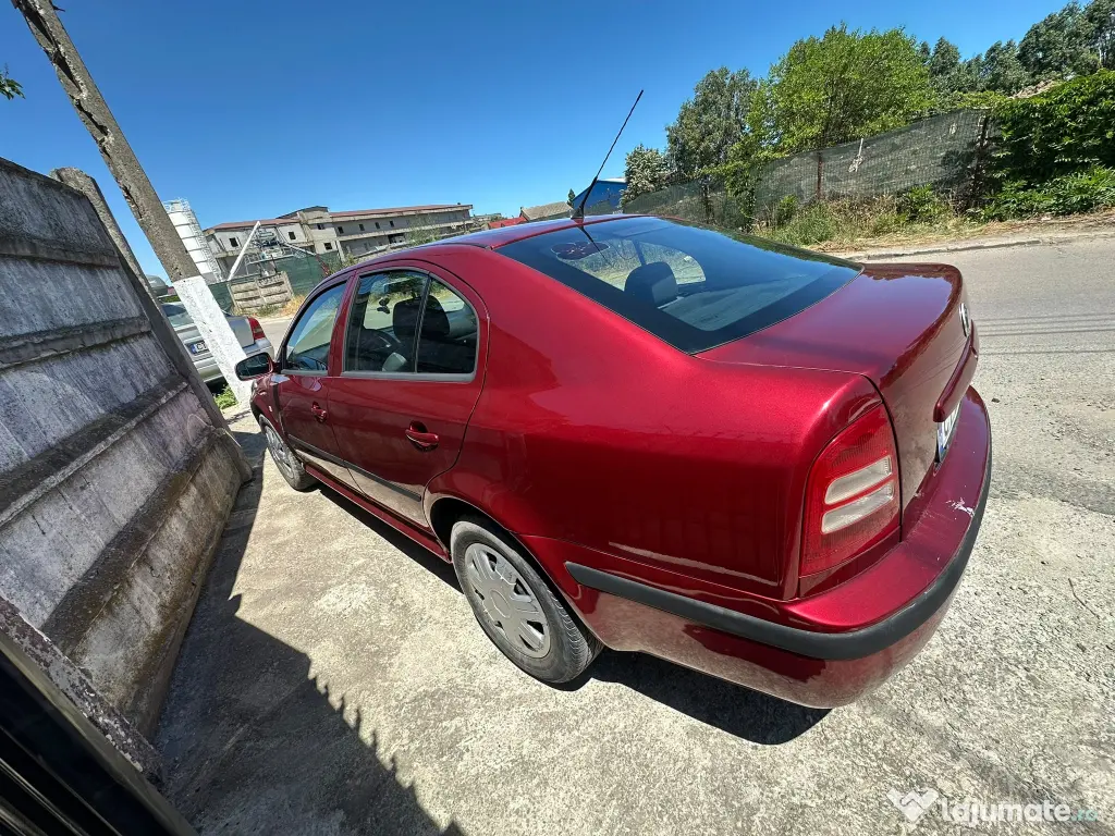 Skoda octavia 1.4