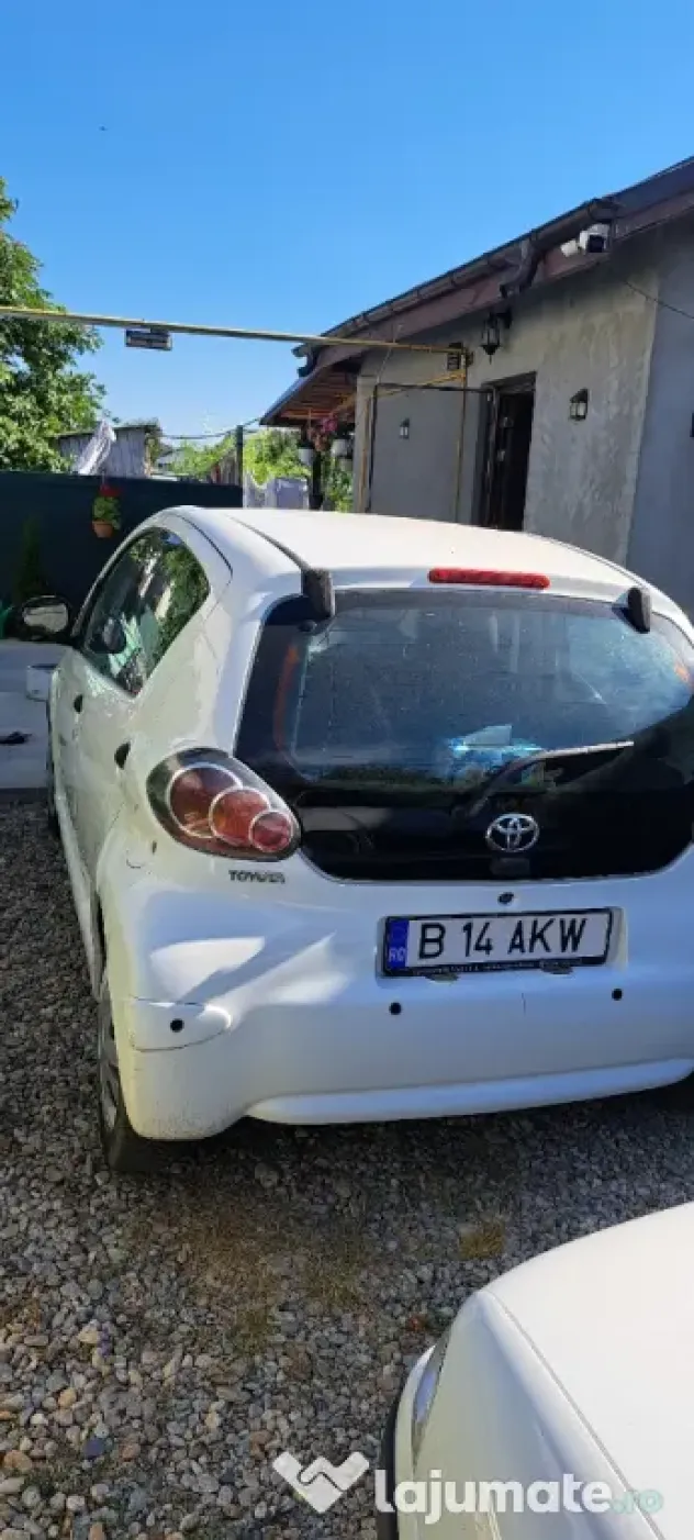 Toyota Aygo 1.0 benzină 2009