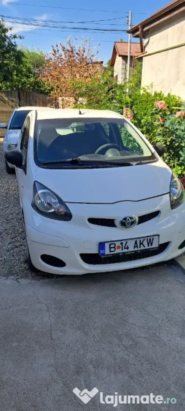 Toyota Aygo 1.0 benzină 2009