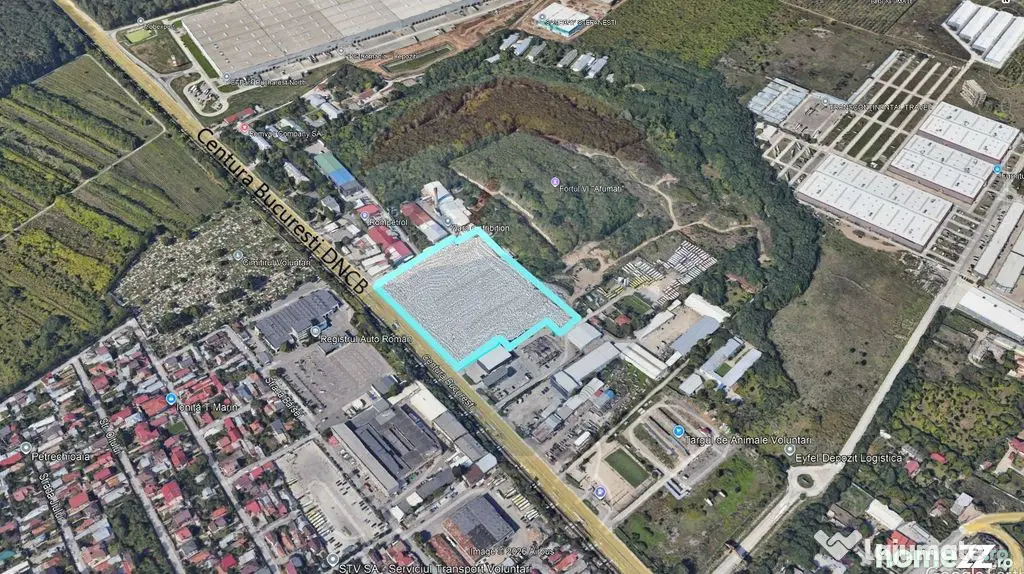 Teren 25,895mp Voluntari / Soseaua De Centura
