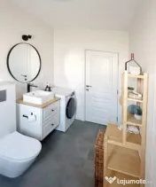 Apartament cu 2 camere, gradina, imobil tip vila, 2 parcari, 