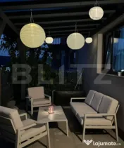 Apartament cu 2 camere, gradina, imobil tip vila, 2 parcari, 