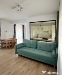 Apartament cu 2 camere, gradina, imobil tip vila, 2 parcari,