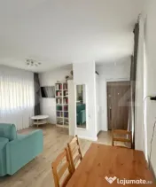Apartament cu 2 camere, gradina, imobil tip vila, 2 parcari, 
