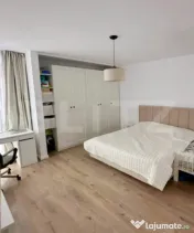 Apartament cu 2 camere, gradina, imobil tip vila, 2 parcari, 
