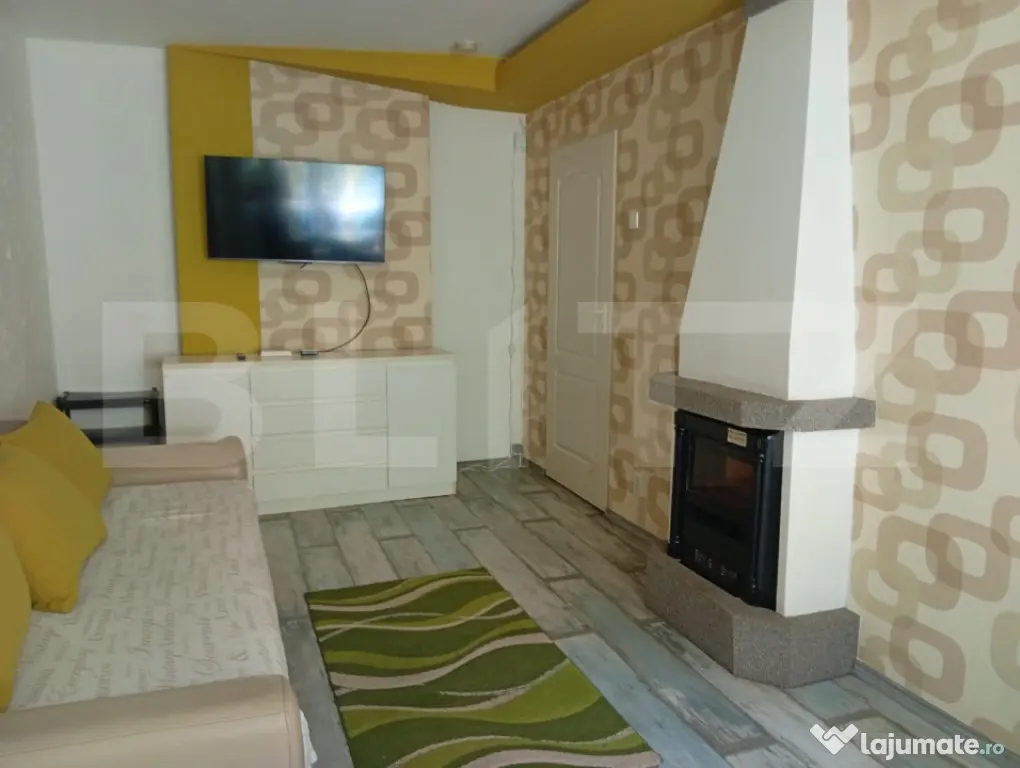 Apartament Cu O Camera Etaj Intermediar