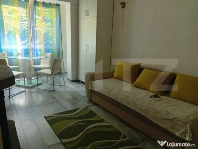 Apartament Cu O Camera Etaj Intermediar