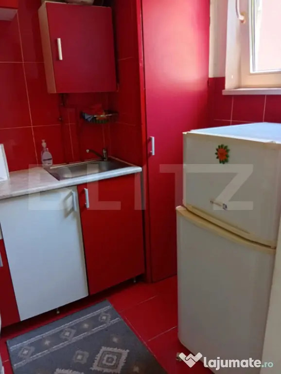 Apartament Cu O Camera Etaj Intermediar