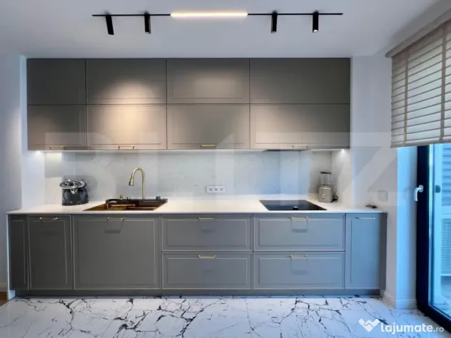 Apartament 2 Camere Premium | Bloc Nou | Bună Ziua | Mobila