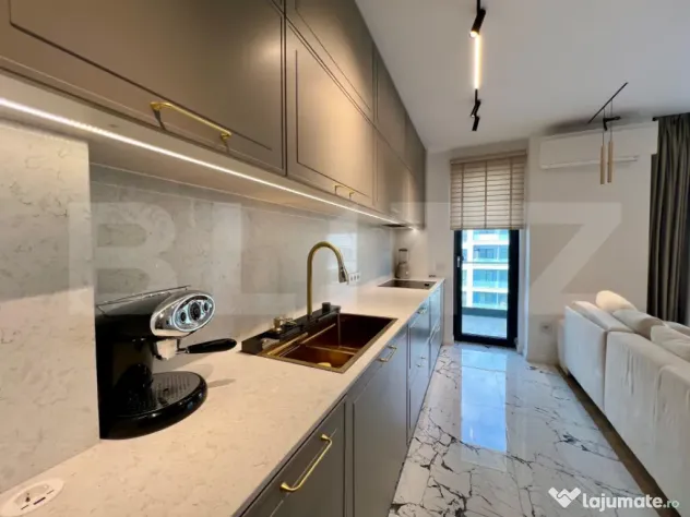 Apartament 2 Camere Premium | Bloc Nou | Bună Ziua | Mobila