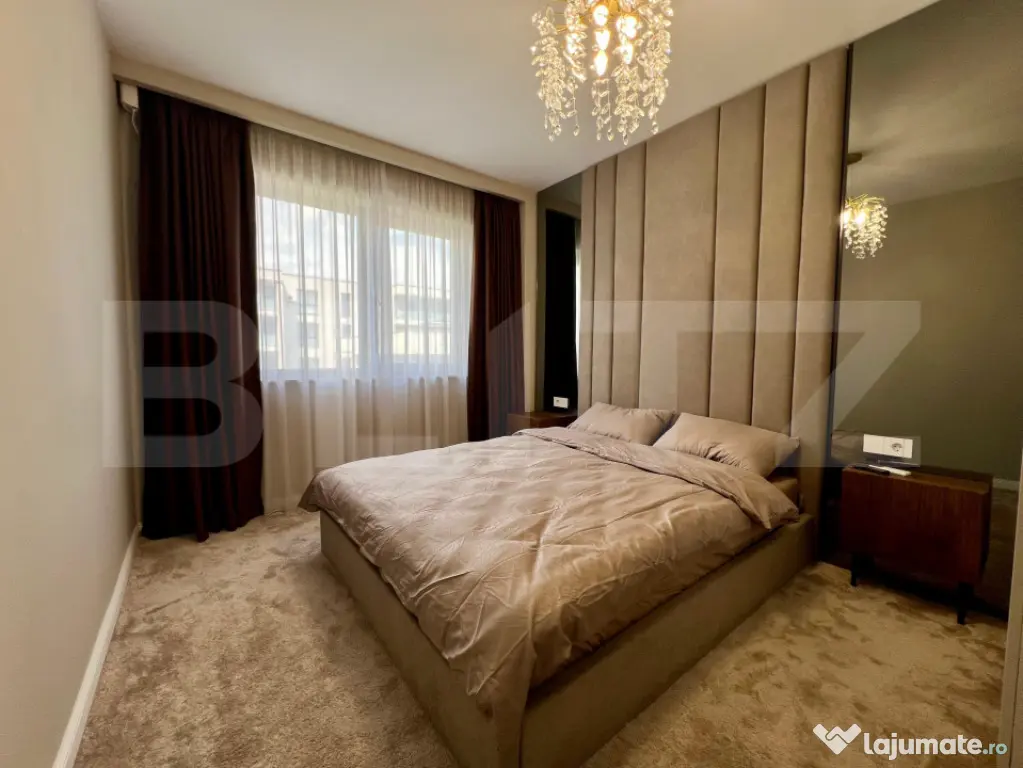 Apartament 2 Camere Premium | Bloc Nou | Bună Ziua | Mobila