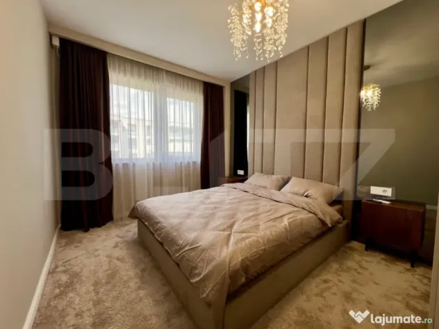 Apartament 2 Camere Premium | Bloc Nou | Bună Ziua | Mobila