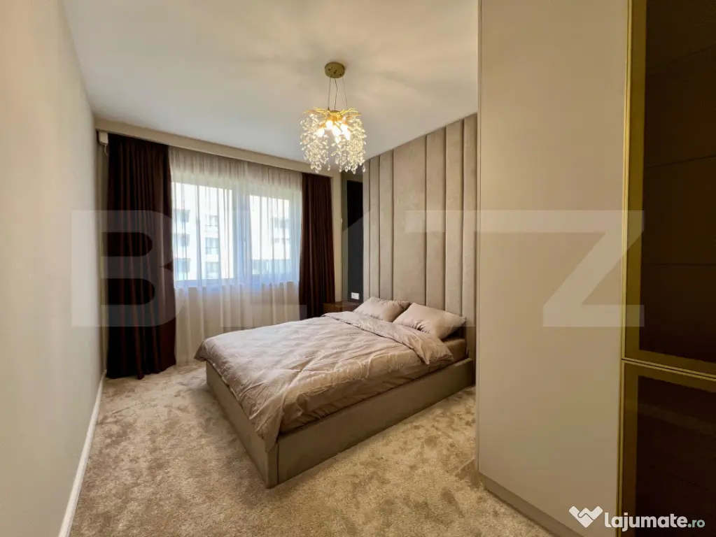 Apartament 2 Camere Premium | Bloc Nou | Bună Ziua | Mobila