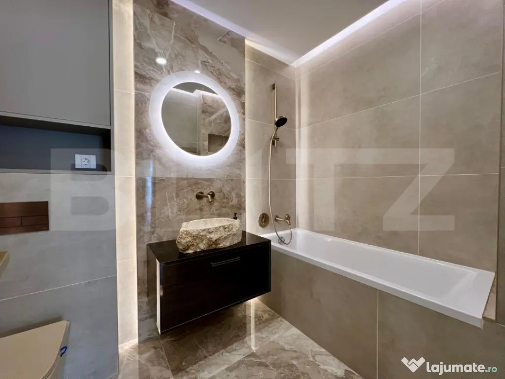 Apartament 2 Camere Premium | Bloc Nou | Bună Ziua | Mobila