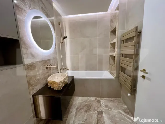 Apartament 2 Camere Premium | Bloc Nou | Bună Ziua | Mobila