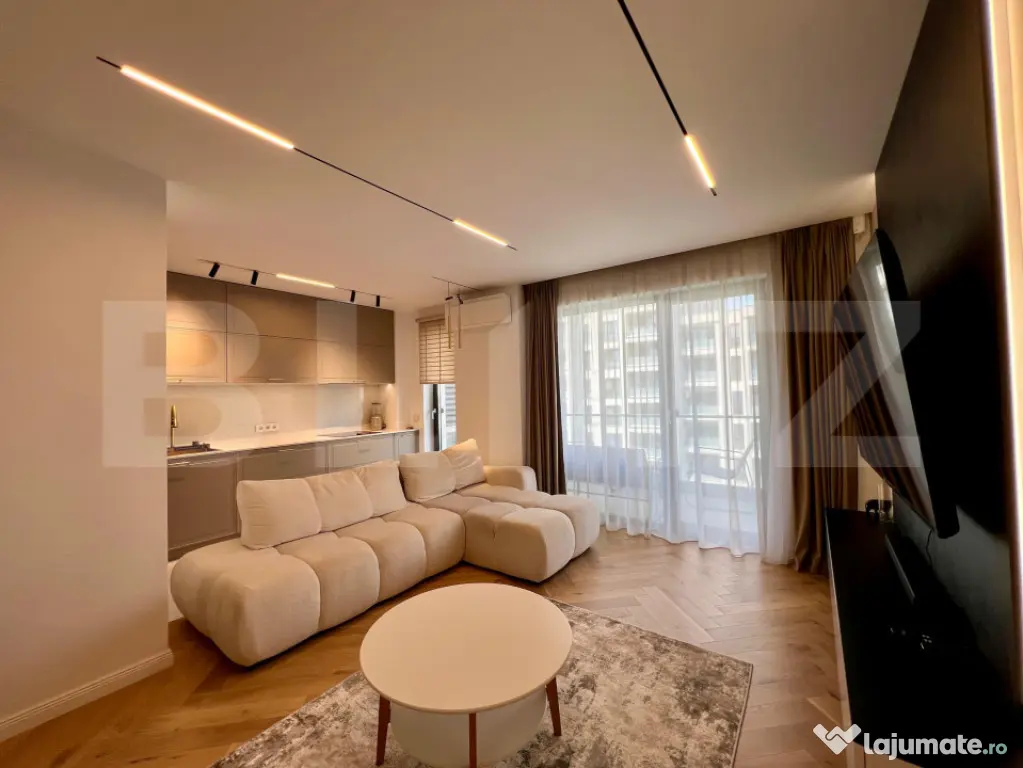 Apartament 2 Camere Premium | Bloc Nou | Bună Ziua | Mobila