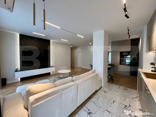 Apartament 2 Camere Premium | Bloc Nou | Bună Ziua | Mobila