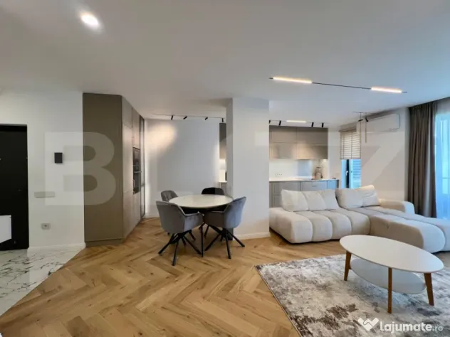 Apartament 2 Camere Premium | Bloc Nou | Bună Ziua | Mobila